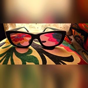 Amy Sachs Sunglass Readers Andy Aubrrgine Matte